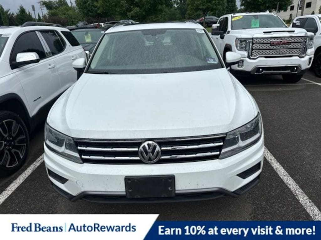 Used 2020 Volkswagen Tiguan 2.0T SE SUV