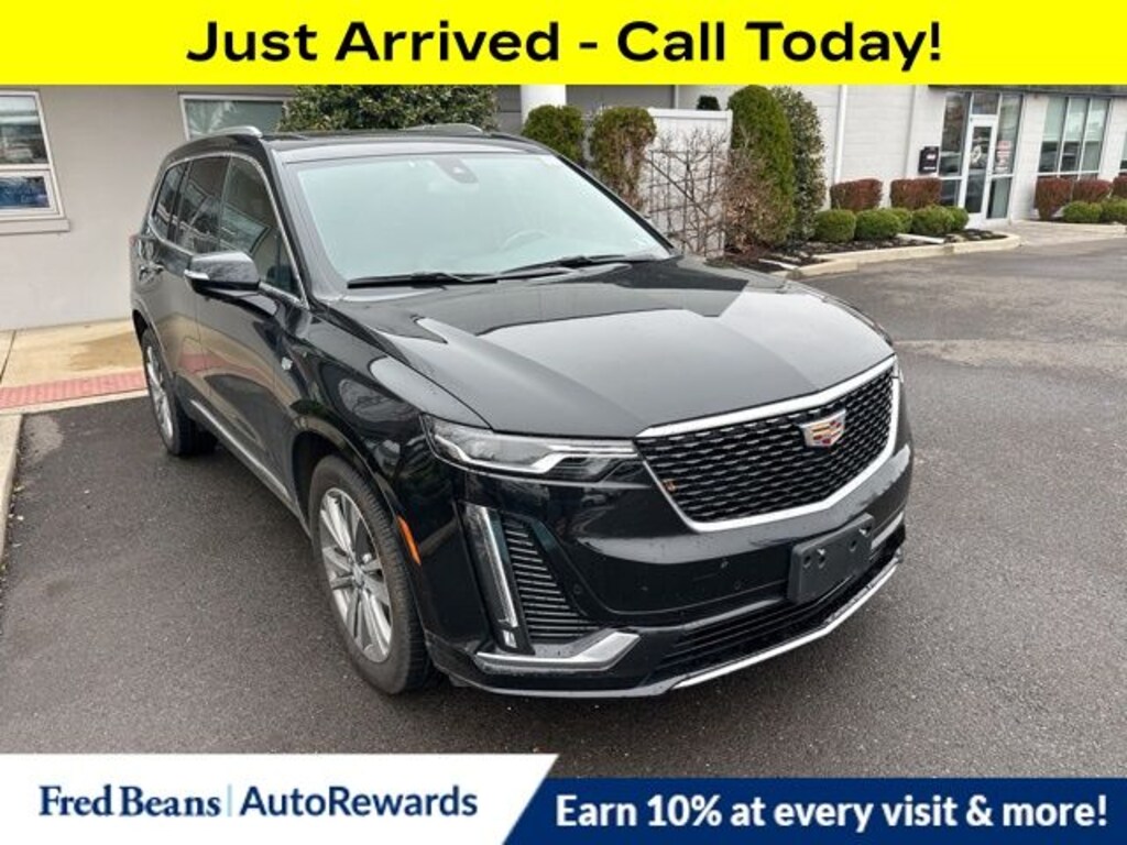 Used 2021 CADILLAC XT6 Premium Luxury SUV