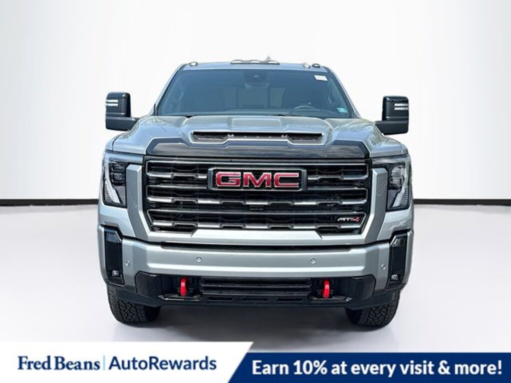 New 2026 GMC Sierra 2500 HD AT4 Truck Crew Cab