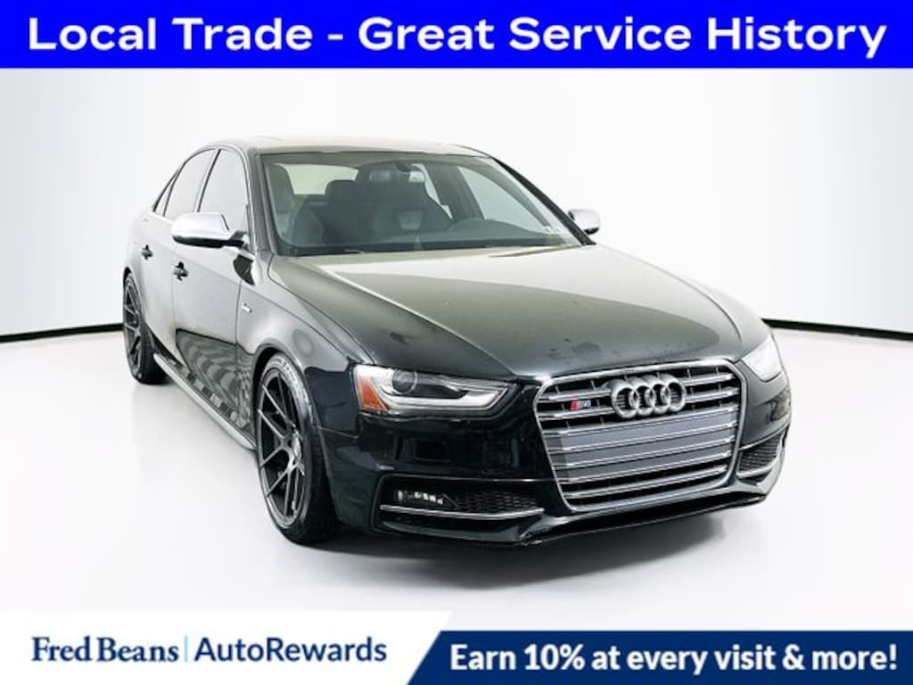 Used 2013 Audi S4 3.0T Premium Plus Sedan