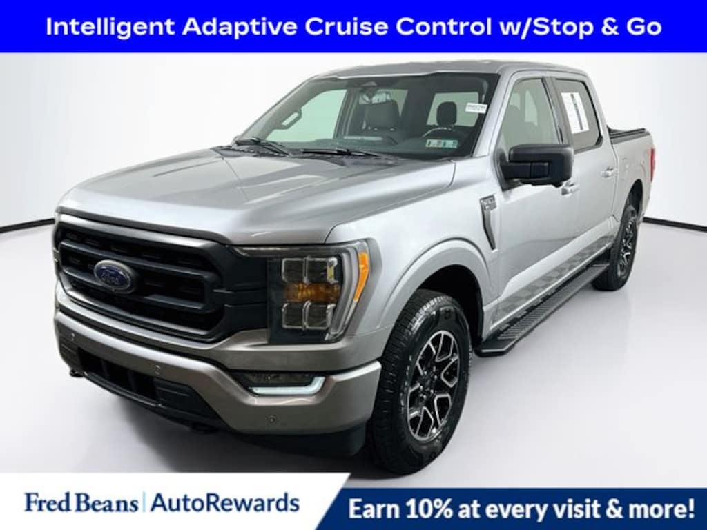 Certified 2021 Ford F-150 XLT Truck SuperCrew Cab