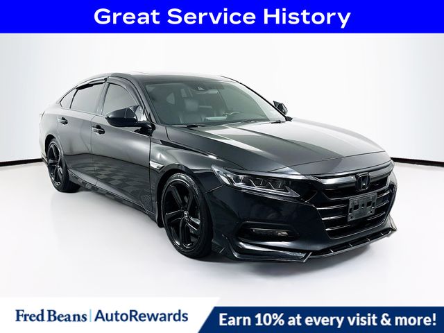 2019 Honda Accord Sport 2.0T