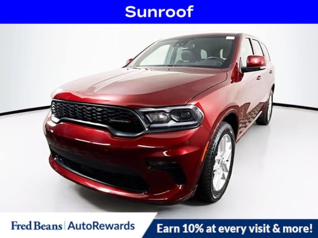 Used 2022 Dodge Durango GT Plus SUV