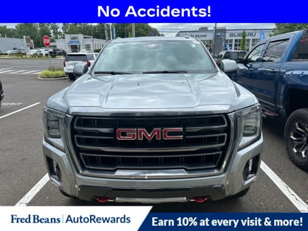 Certified 2024 GMC Yukon AT4 SUV