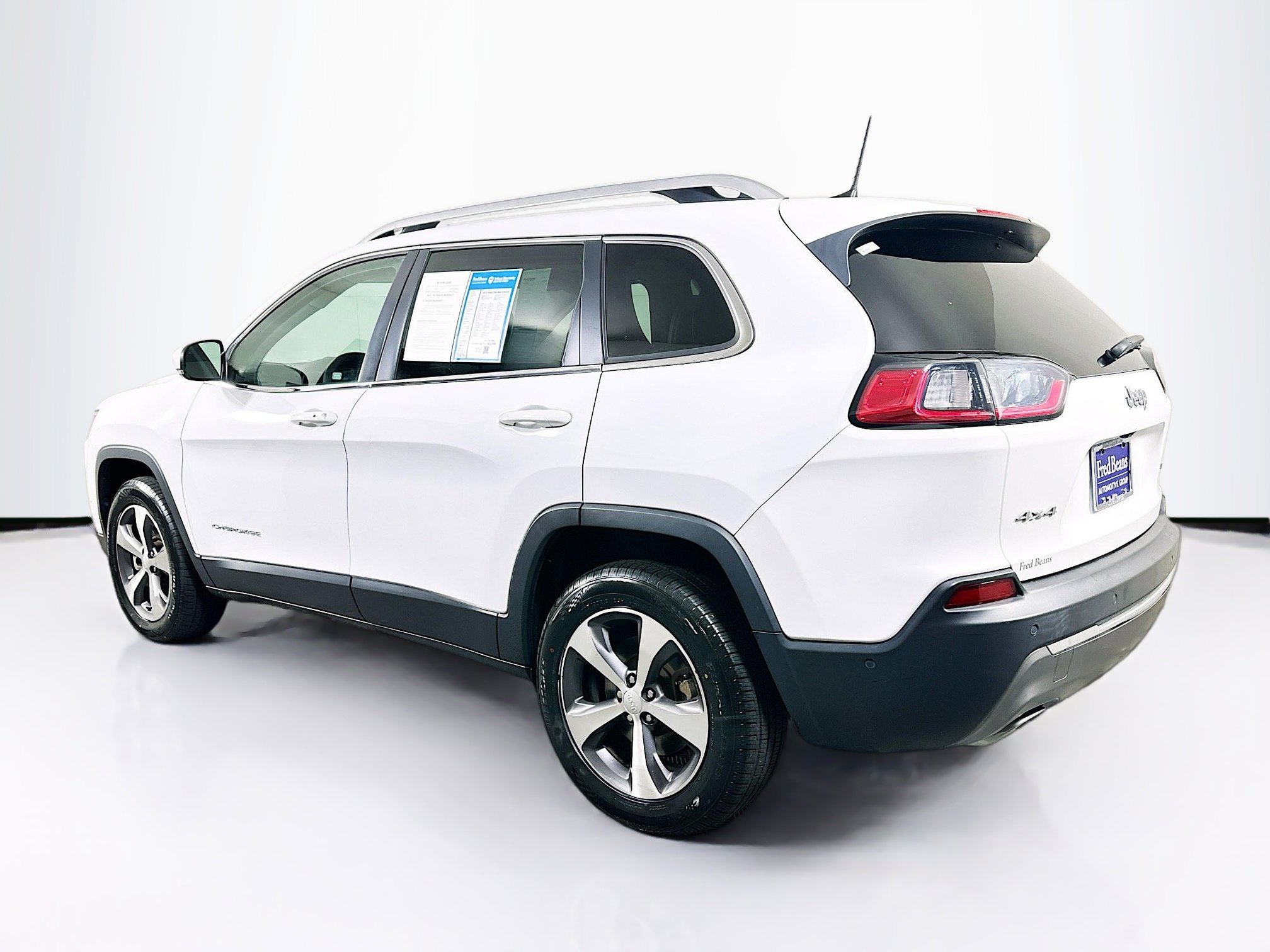 2021 Jeep Cherokee Limited photo 4
