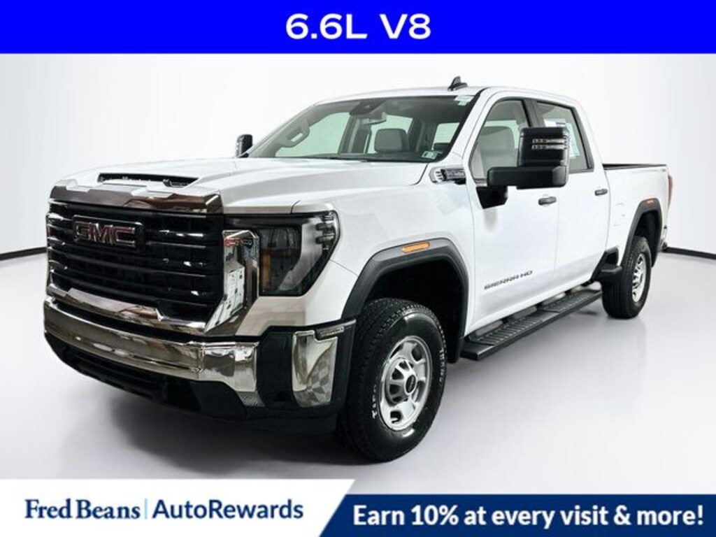 Used 2024 GMC Sierra 2500 HD Pro Truck Crew Cab