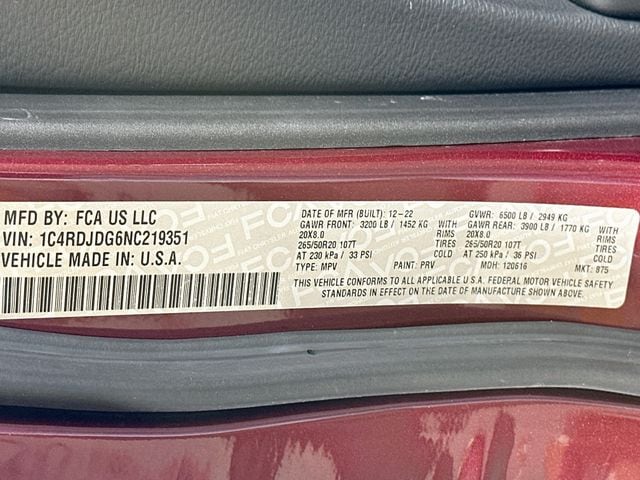 2022 Dodge Durango GT Plus - Photo 39