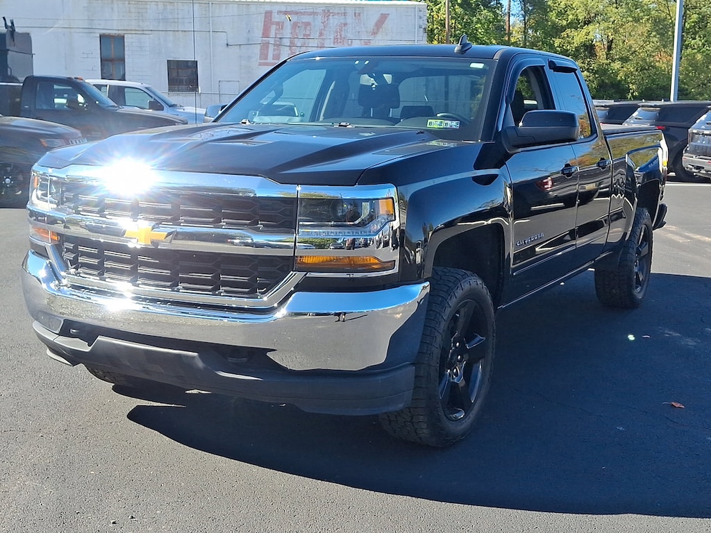 Used 2019 Chevrolet Silverado 1500 LD LT Truck Double Cab