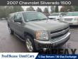 Used 2007 Chevrolet Silverado 1500 LT with 2LT Truck Extended Cab