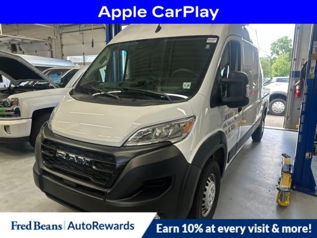 Used 2025 Ram ProMaster 2500 High Roof Van Cargo Van