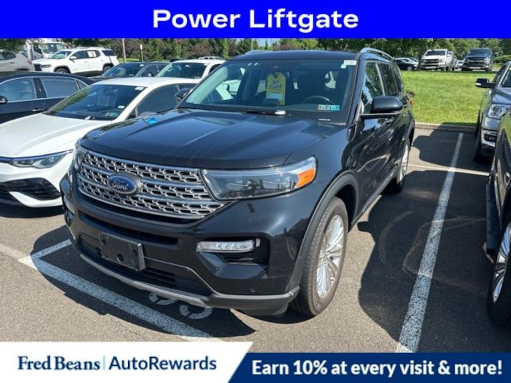 Used 2023 Ford Explorer Limited SUV