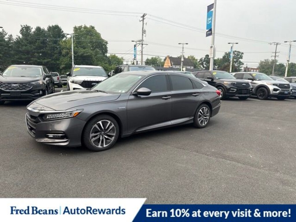 Used 2018 Honda Accord Hybrid Touring Sedan