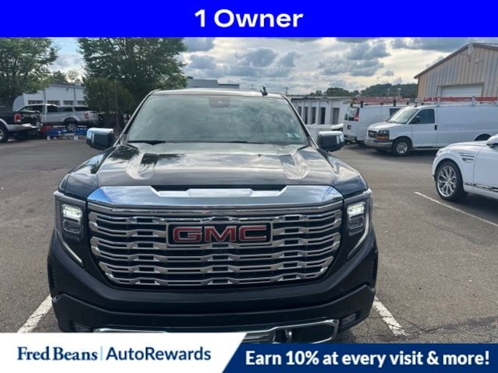 Certified 2024 GMC Sierra 1500 Denali Truck Crew Cab