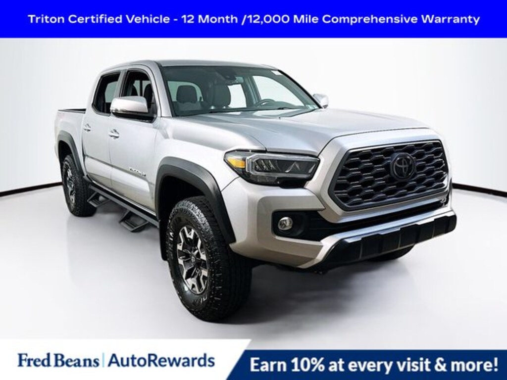 Used 2022 Toyota Tacoma TRD Off-Road Truck Double Cab