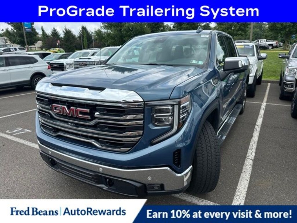Certified 2024 GMC Sierra 1500 SLT Truck Crew Cab