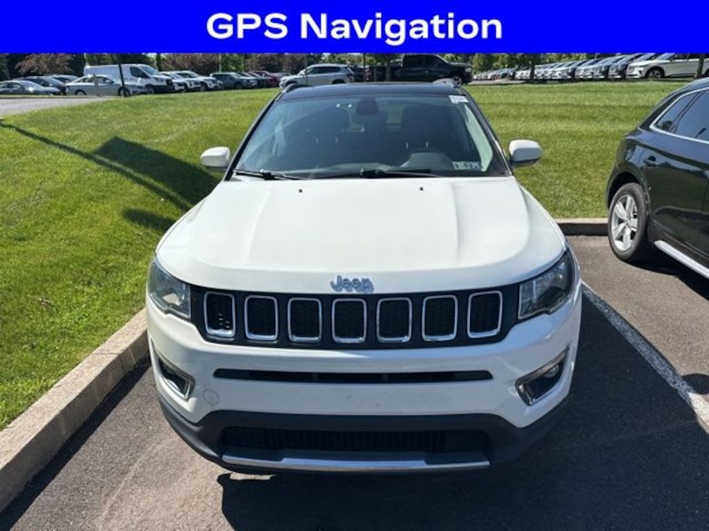 Used 2018 Jeep Compass Limited SUV