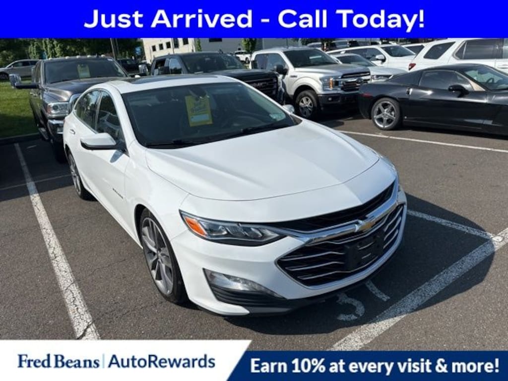 Used 2020 Chevrolet Malibu Premier Sedan