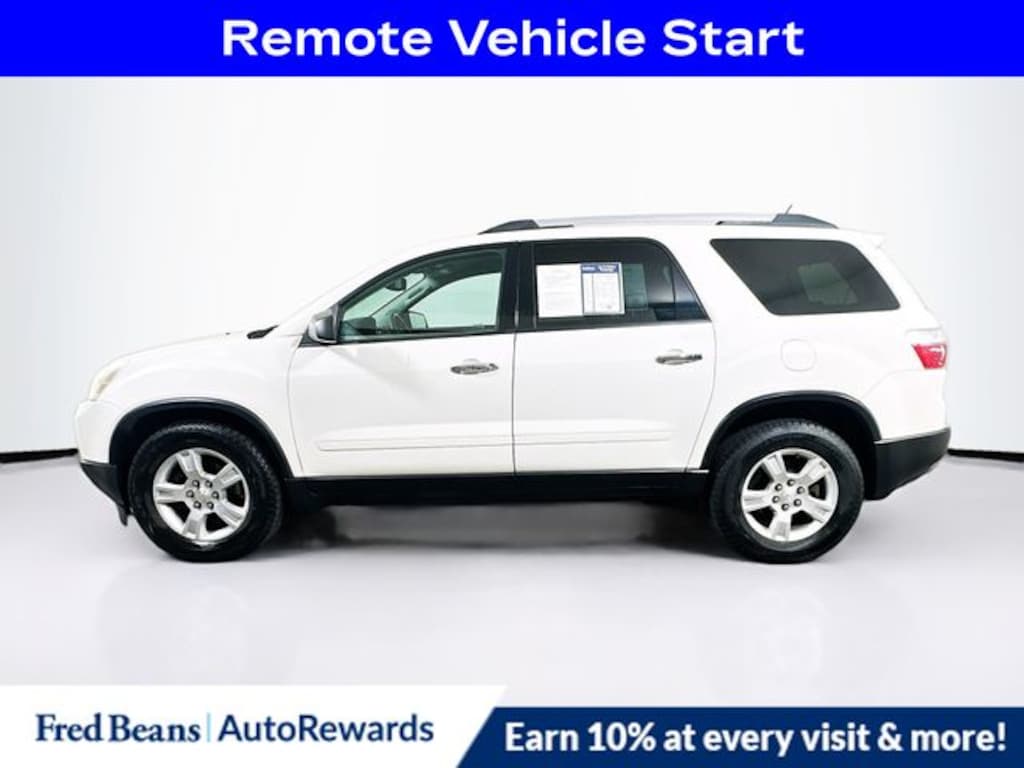 Used 2012 GMC Acadia SLE SUV