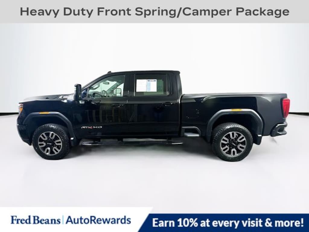 Used 2023 GMC Sierra 3500 HD AT4 Truck Crew Cab