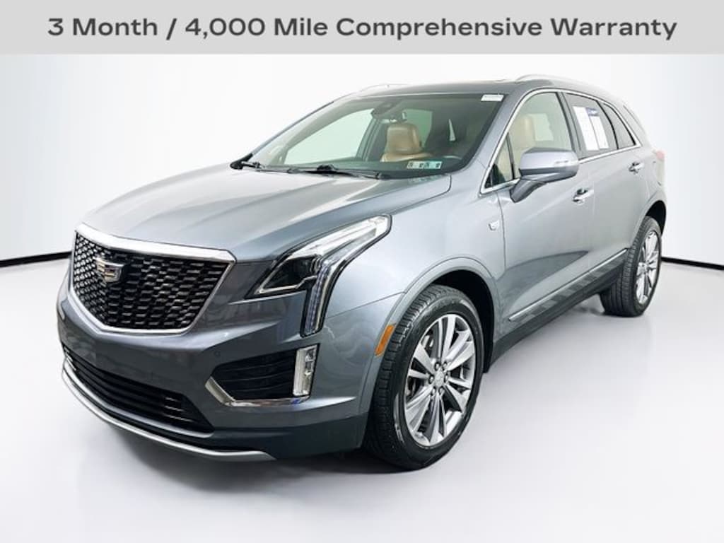 Used 2020 CADILLAC XT5 Premium Luxury SUV