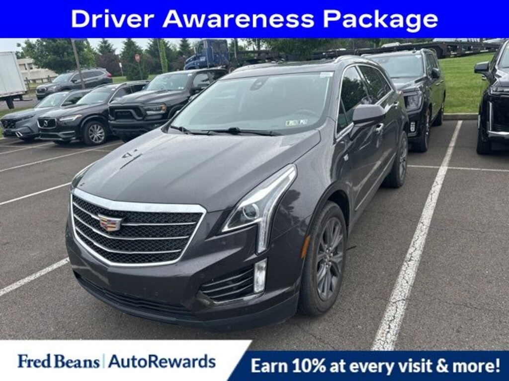 Certified 2018 CADILLAC XT5 Luxury SUV