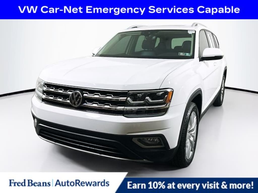 Used 2020 Volkswagen Atlas SEL SUV