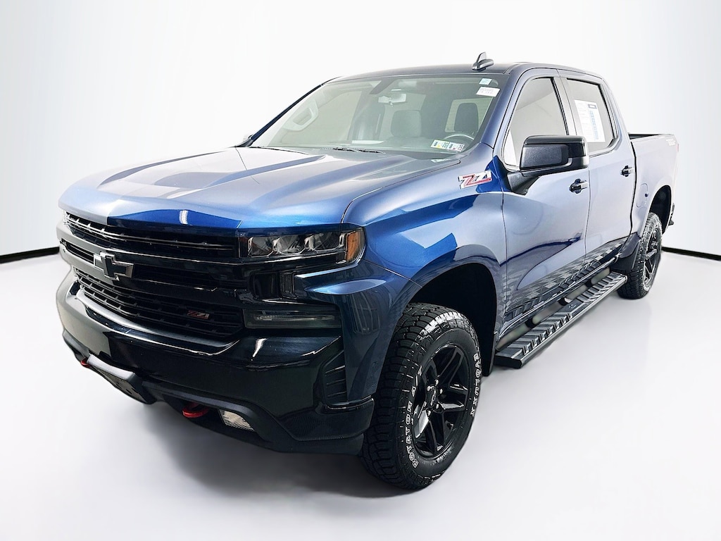 Certified 2021 Chevrolet Silverado 1500 LT Trail Boss Truck Crew Cab
