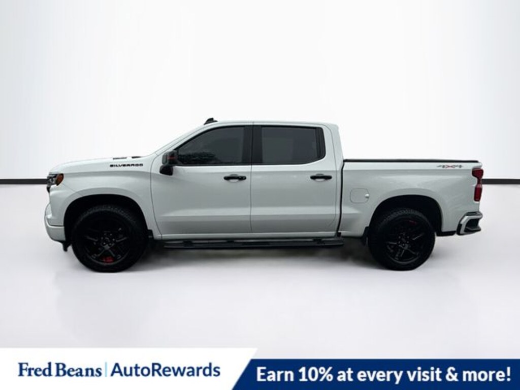 Used 2023 Chevrolet Silverado 1500 RST Truck Crew Cab