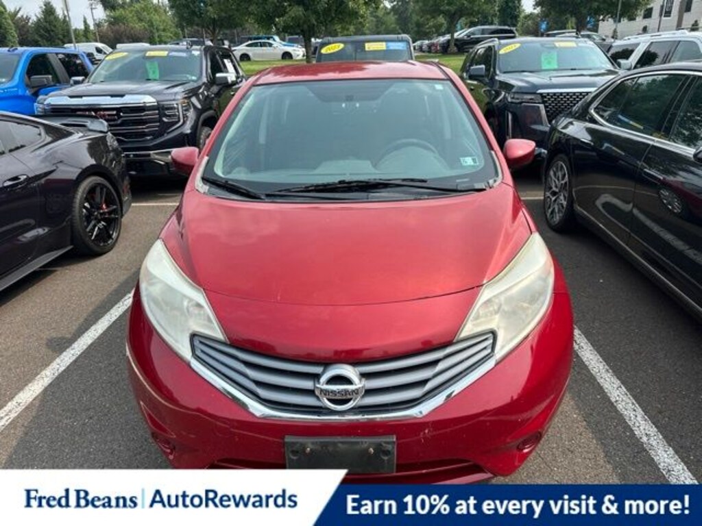 Used 2015 Nissan Versa Note SV Hatchback