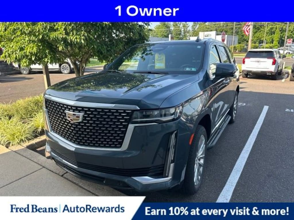 Certified 2021 CADILLAC Escalade Premium Luxury SUV