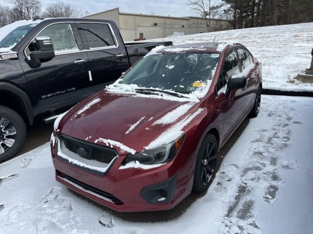 Used 2014 Subaru Impreza 2.0i Sedan