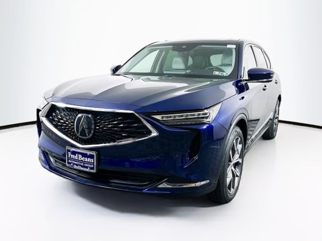 Used 2022 Acura MDX Technology SUV