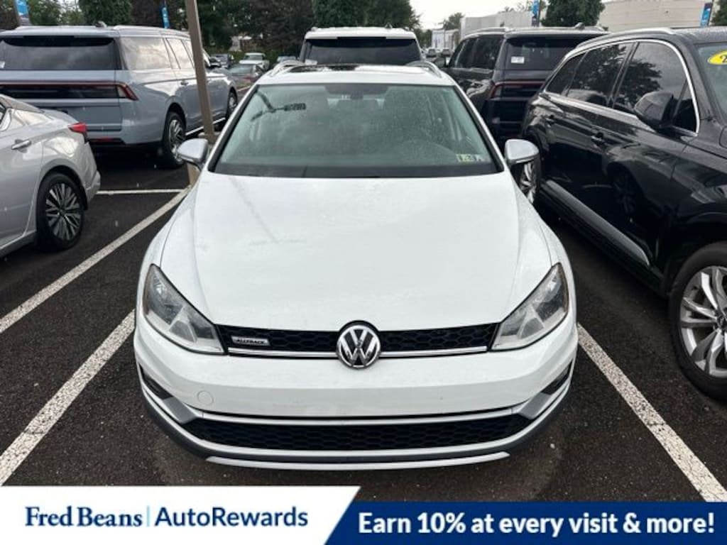 Used 2017 Volkswagen Golf Alltrack TSI SEL Wagon