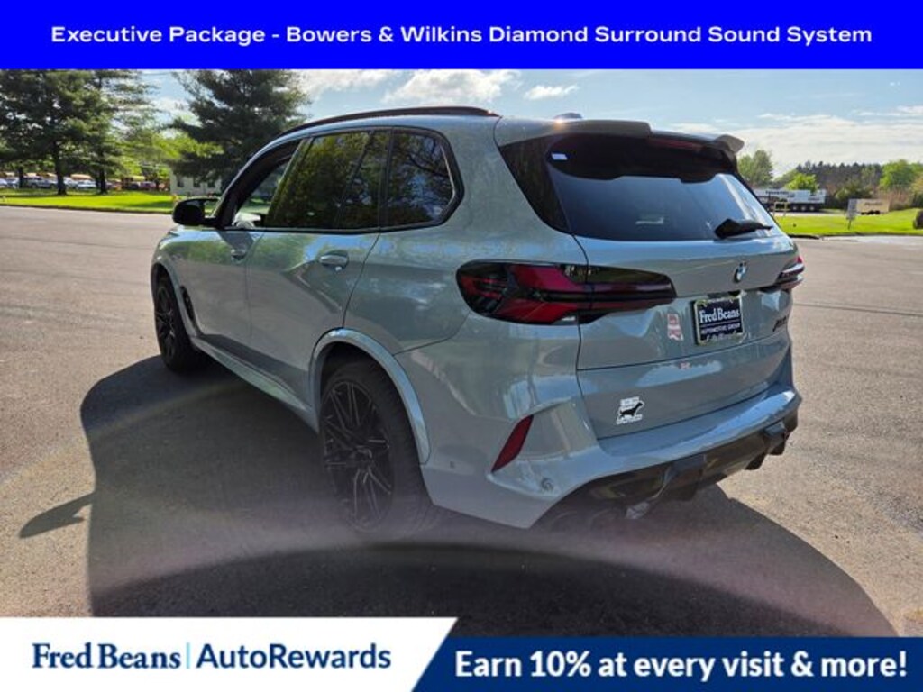 Used 2025 BMW X5 M Competition SUV