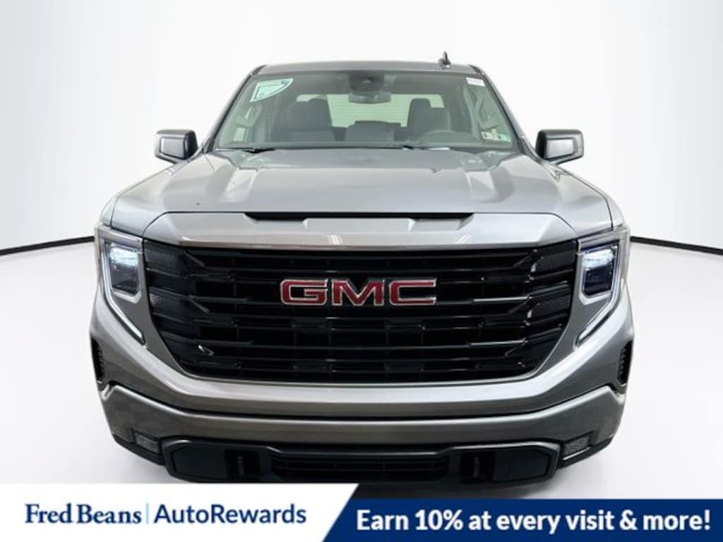 New 2026 GMC Sierra 1500 Elevation w/3SB Truck Crew Cab