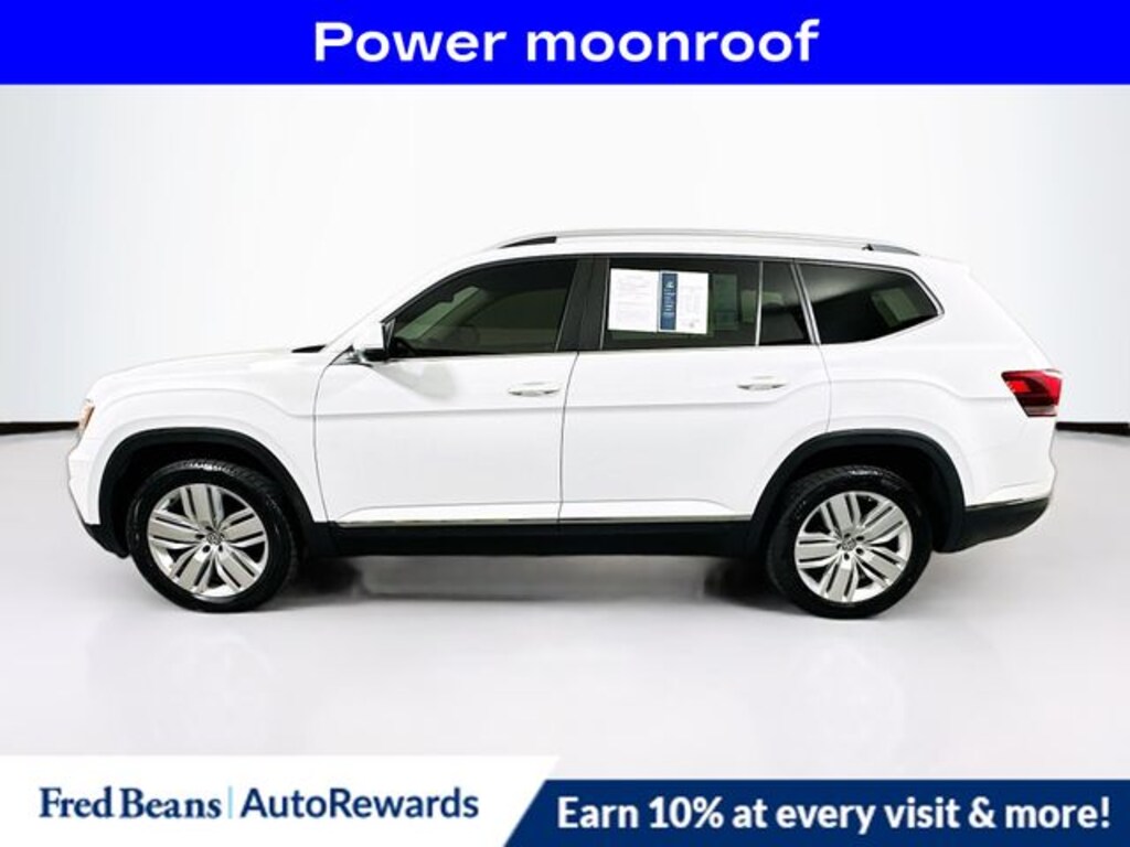 Certified 2020 Volkswagen Atlas SEL SUV