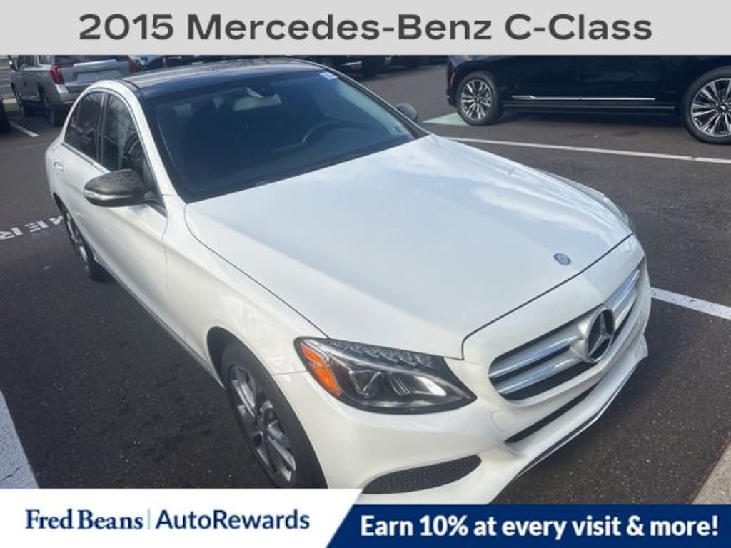Used 2015 Mercedes-Benz C-Class C 300 Sedan