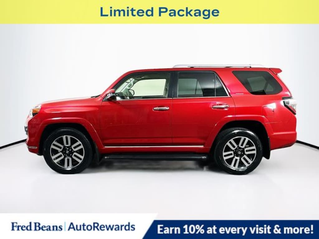 Used 2023 Toyota 4Runner Limited SUV