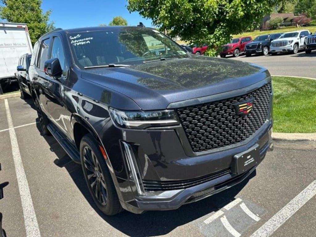 Certified 2023 CADILLAC Escalade Premium Luxury SUV