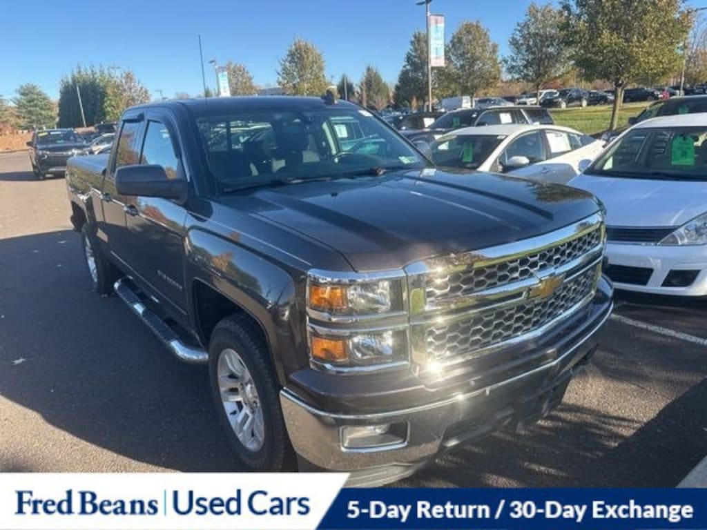 Used 2015 Chevrolet Silverado 1500 LT Truck Double Cab