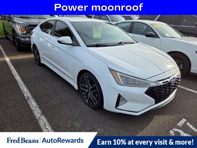2019 Hyundai Elantra Sport