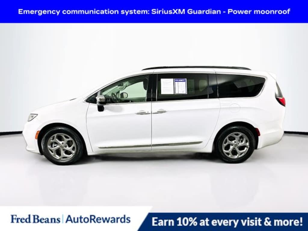 Used 2023 Chrysler Pacifica Limited Van Passenger Van