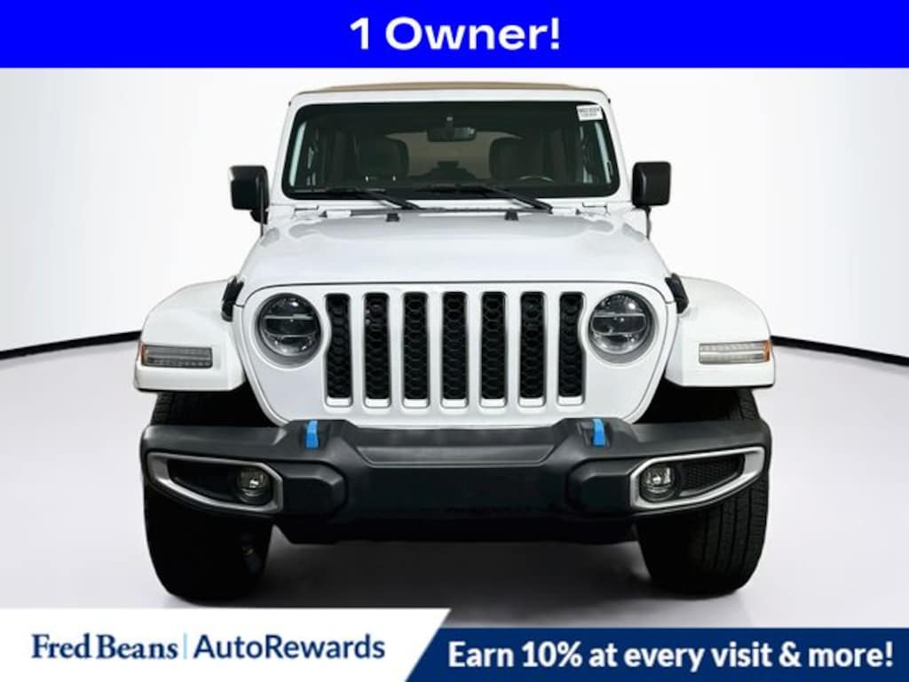 Used 2022 Jeep Wrangler Unlimited 4xe Unlimited Sahara 4xe SUV