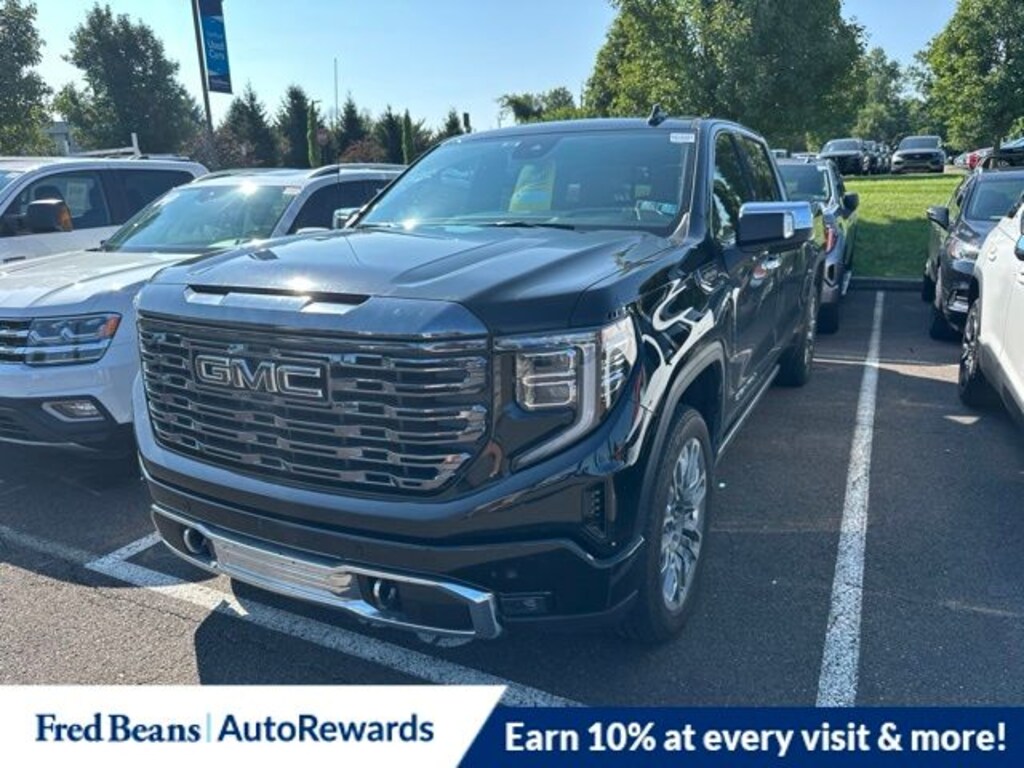 Used 2024 GMC Sierra 1500 Denali Ultimate Truck Crew Cab