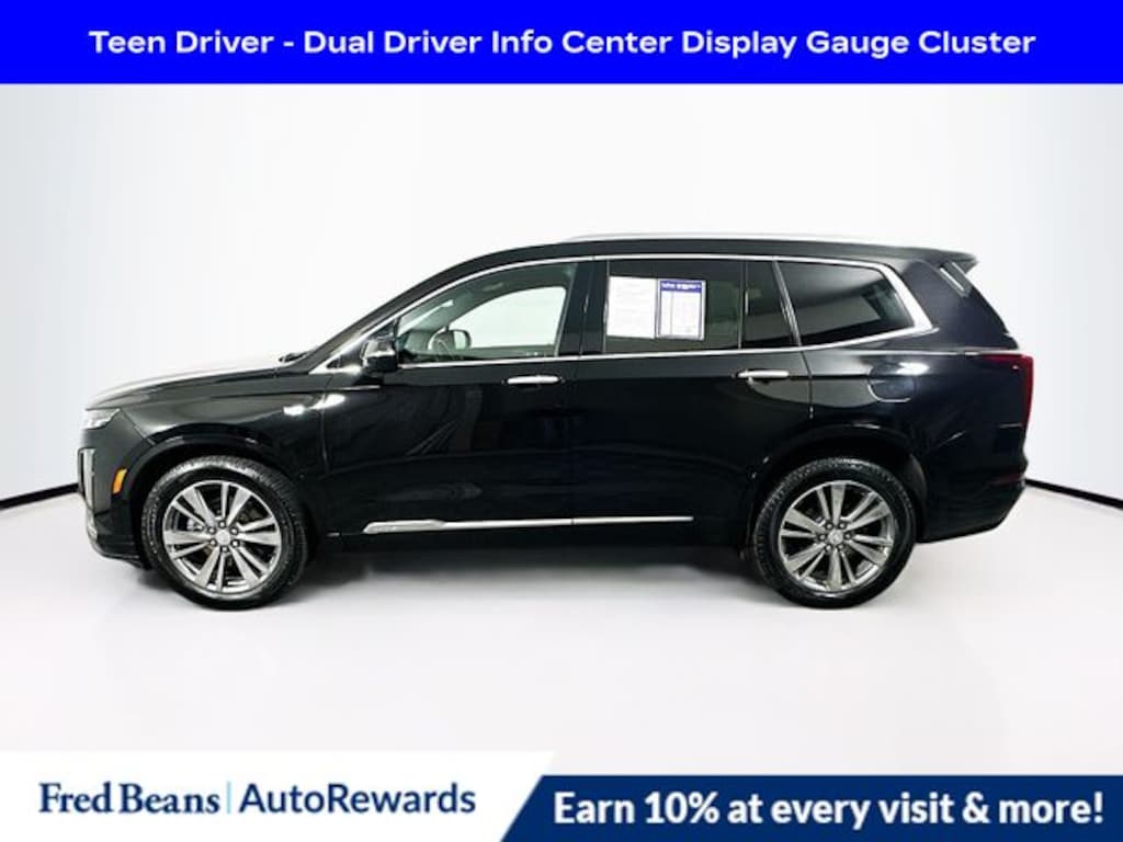 Used 2021 CADILLAC XT6 Premium Luxury SUV