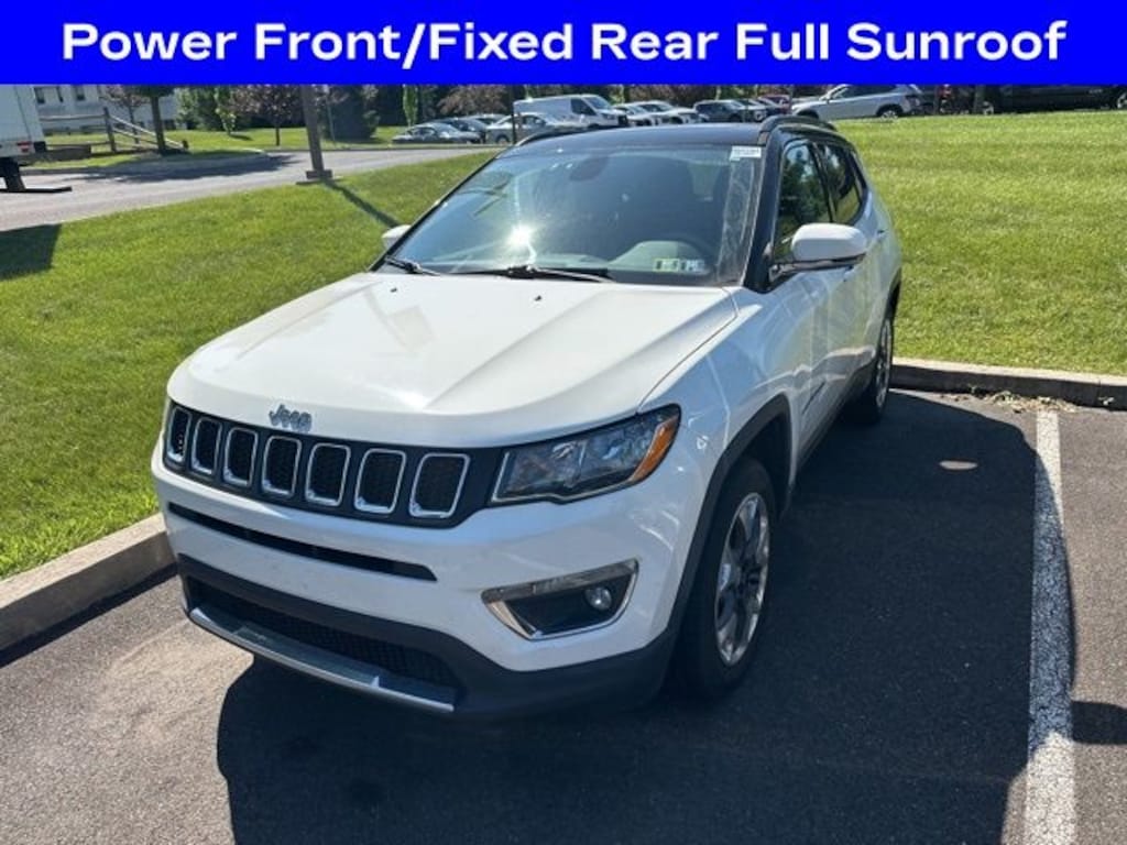 Used 2018 Jeep Compass Limited SUV