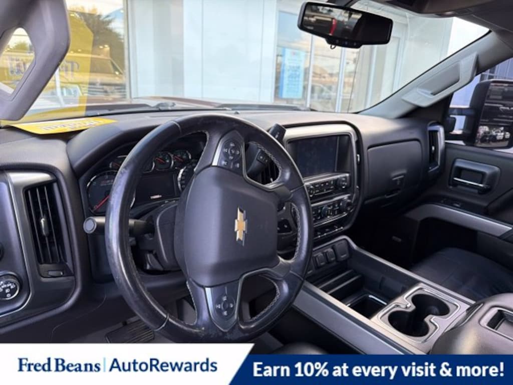 Used 2015 Chevrolet Silverado 2500HD LT Truck Double Cab