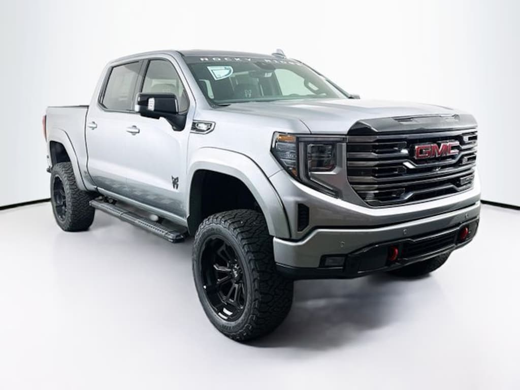 New 2026 GMC Sierra 1500 AT4 Truck Crew Cab