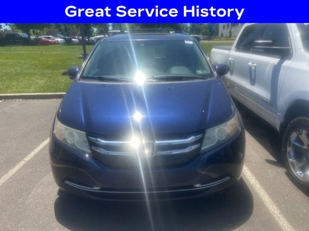 Used 2016 Honda Odyssey EX-L Van Passenger Van