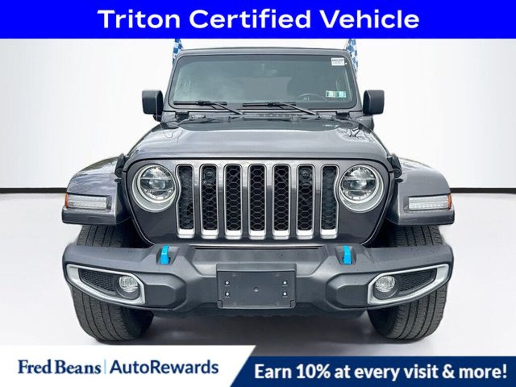 Used 2022 Jeep Wrangler Unlimited 4xe Unlimited Sahara 4xe SUV